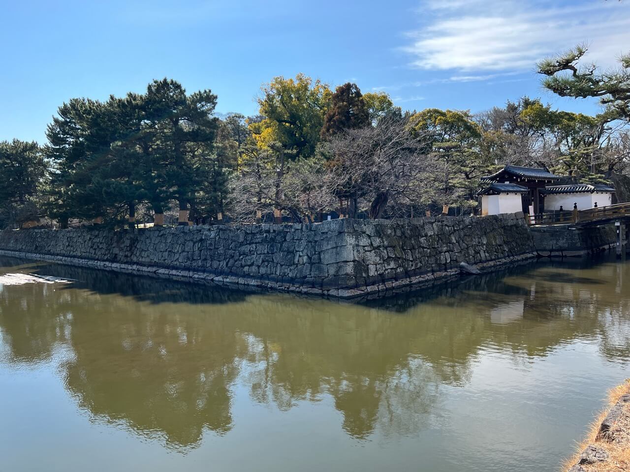 和歌山城お堀