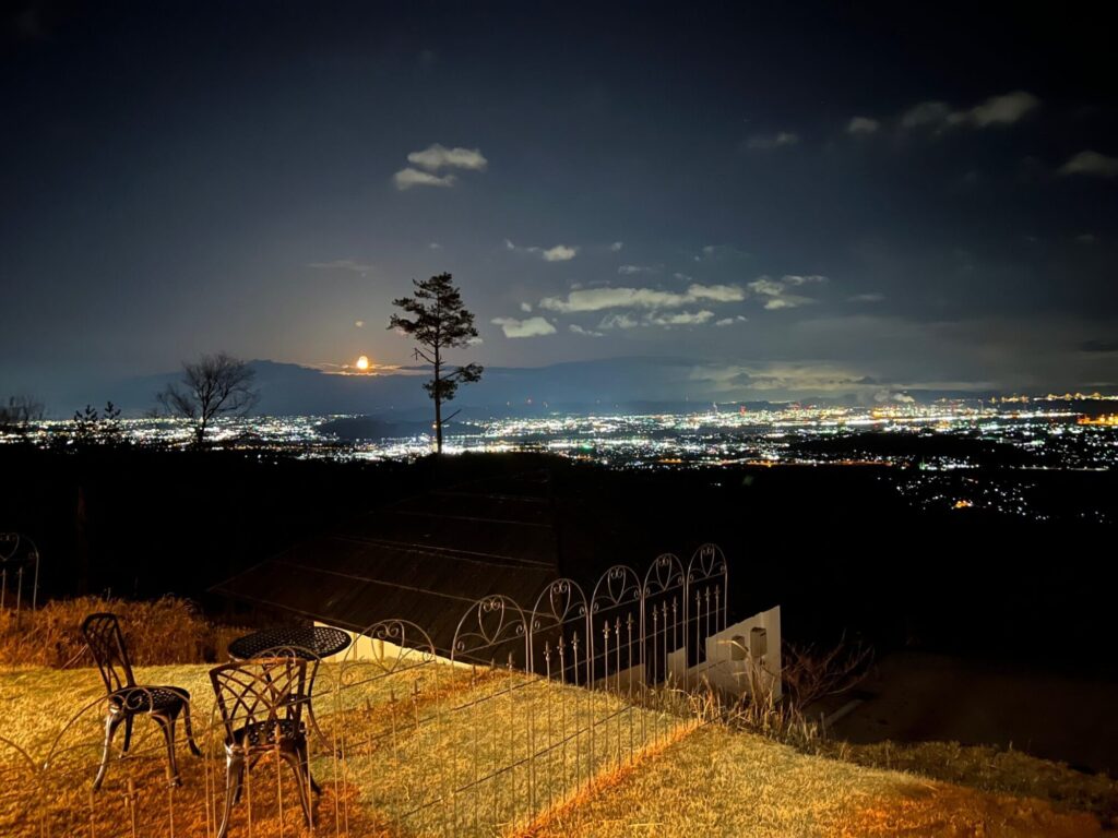the view 瀬戸内　夜景